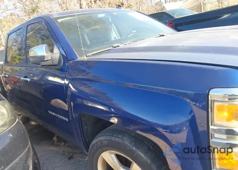 2014 Chevrolet Silverado 1500 1Lt из США, поврежденный, VIN 3GCPCREC2EG201219